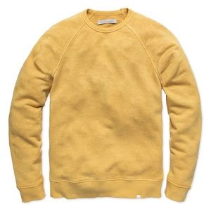 Outerknown Sur Sweatshirt (M) Color: Marigold